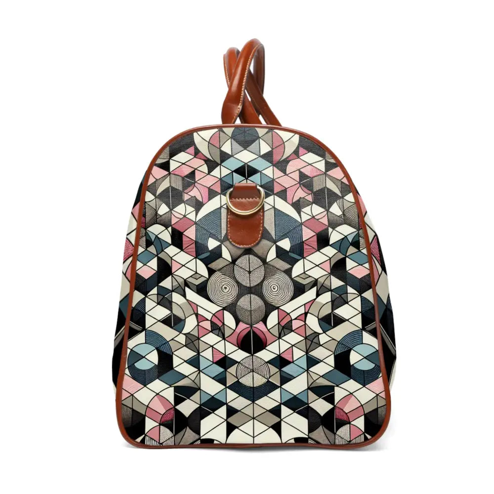 Violetta Weston - Geometric Travel Bag