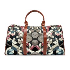 Violetta Weston - Geometric Travel Bag