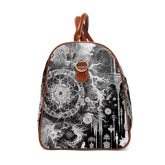 Vivian Hues-Gothic Travel Bag - 20’ x 12’ / Brown - Bags