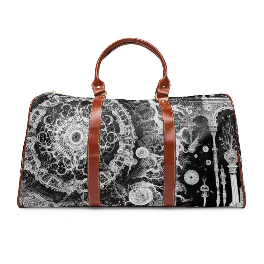 Vivian Hues-Gothic Travel Bag - 20’ x 12’ / Brown - Bags