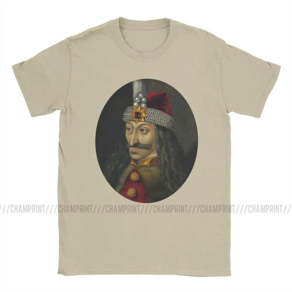 Vlad The Impaler Portrait Dracula T-Shirt