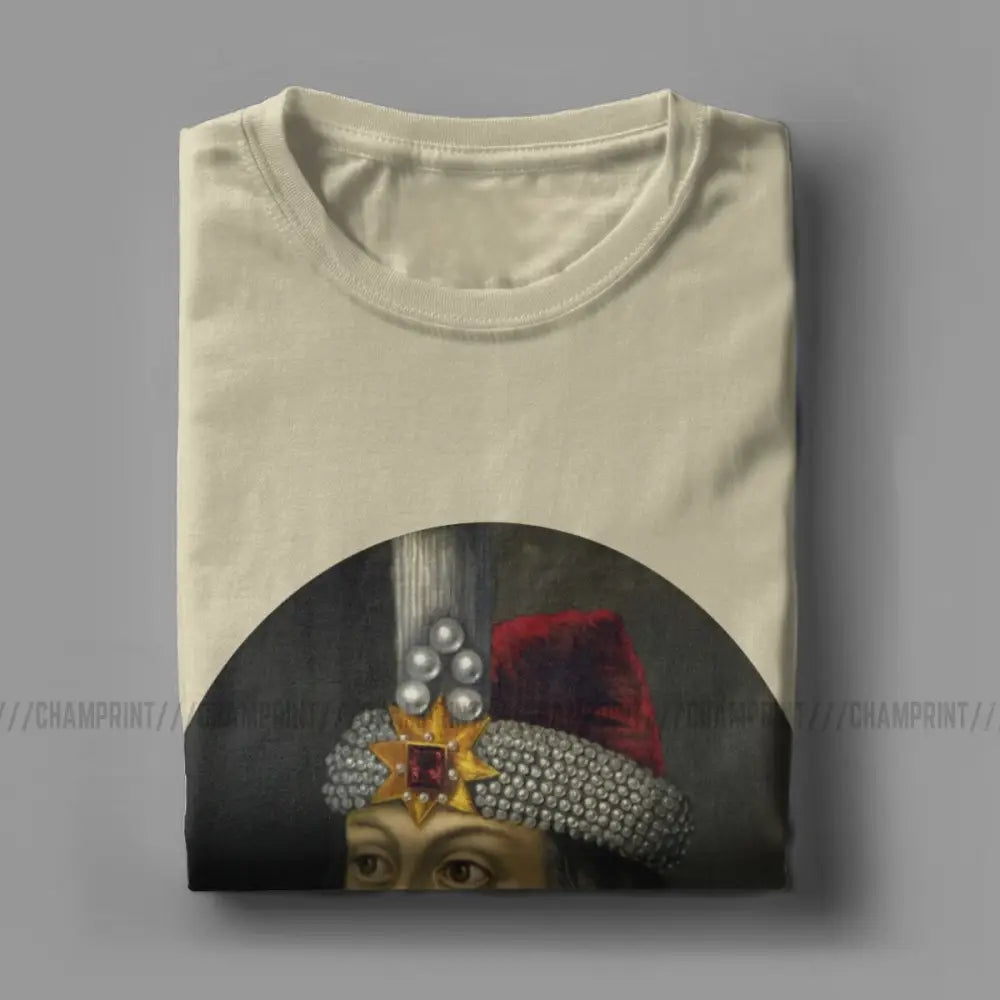 Vlad The Impaler Portrait Dracula T-Shirt