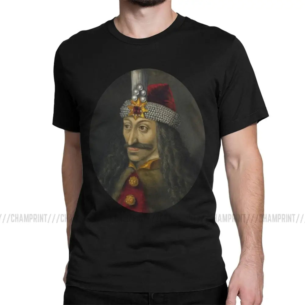 Vlad The Impaler Portrait Dracula T-Shirt