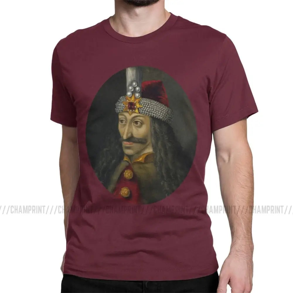 Vlad The Impaler Portrait Dracula T-Shirt