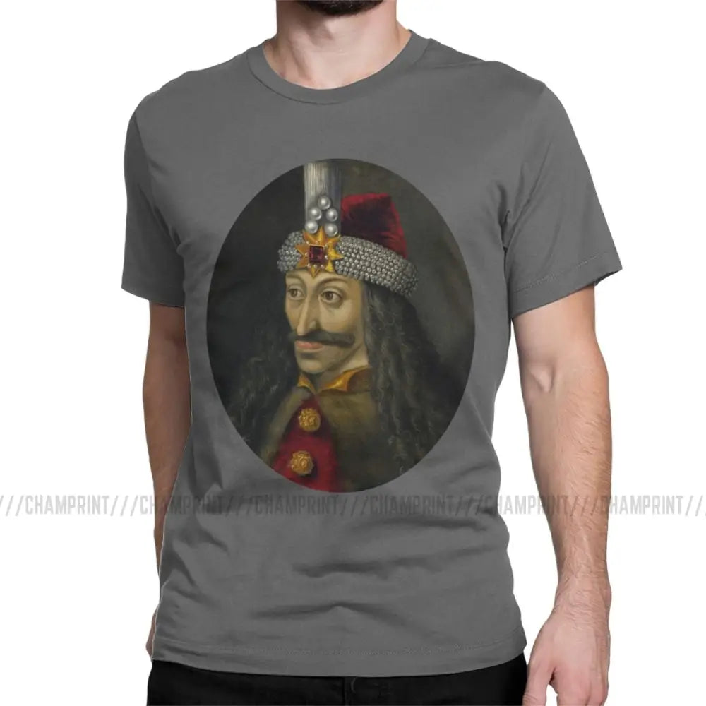 Vlad The Impaler Portrait Dracula T-Shirt