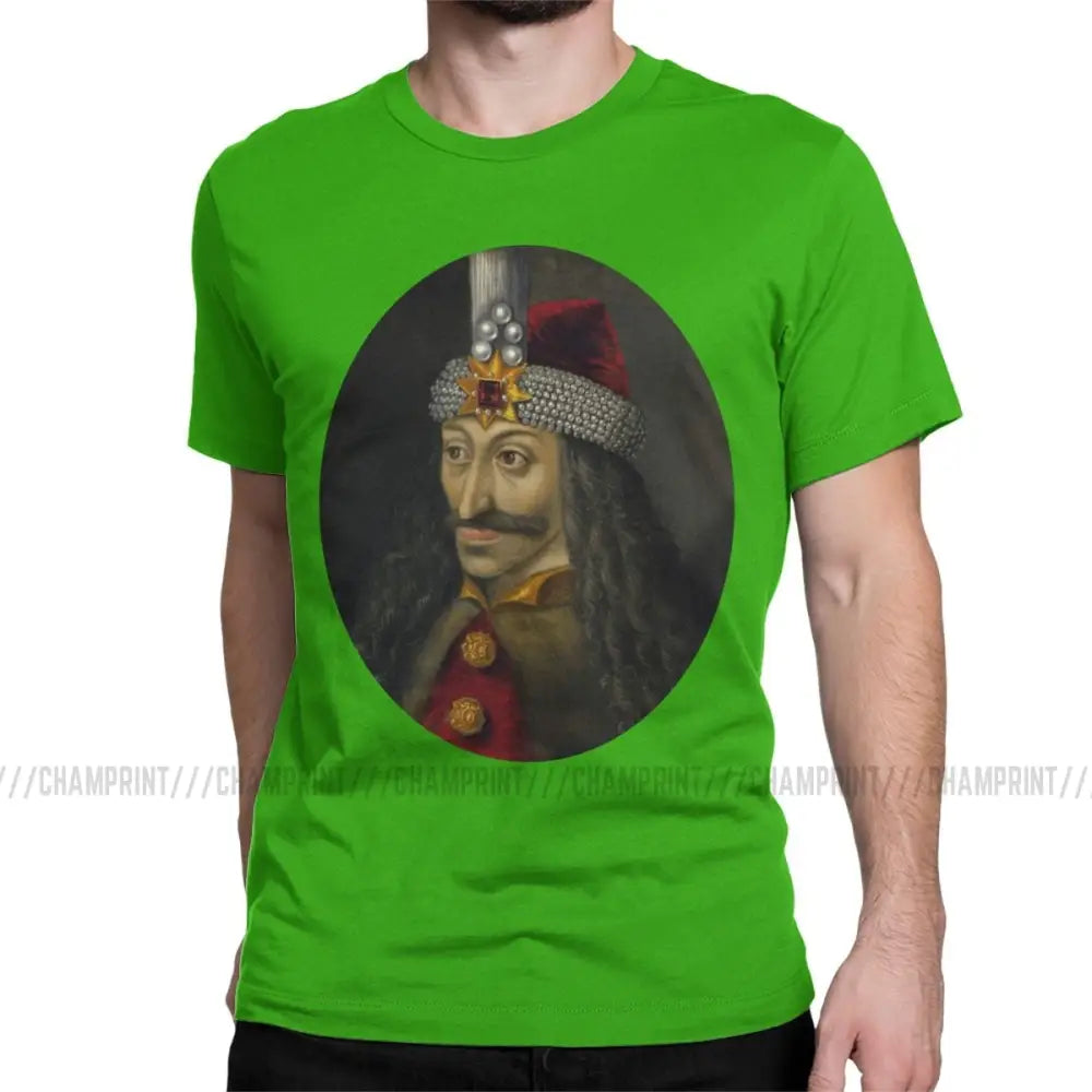 Vlad The Impaler Portrait Dracula T-Shirt