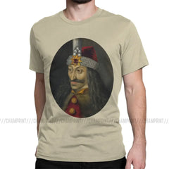 Vlad The Impaler Portrait Dracula T-Shirt