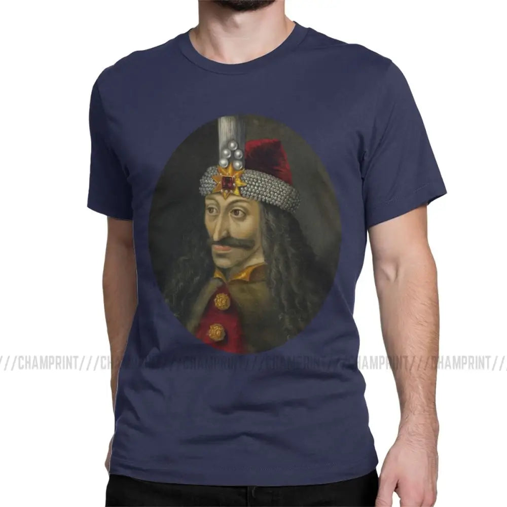 Vlad The Impaler Portrait Dracula T-Shirt