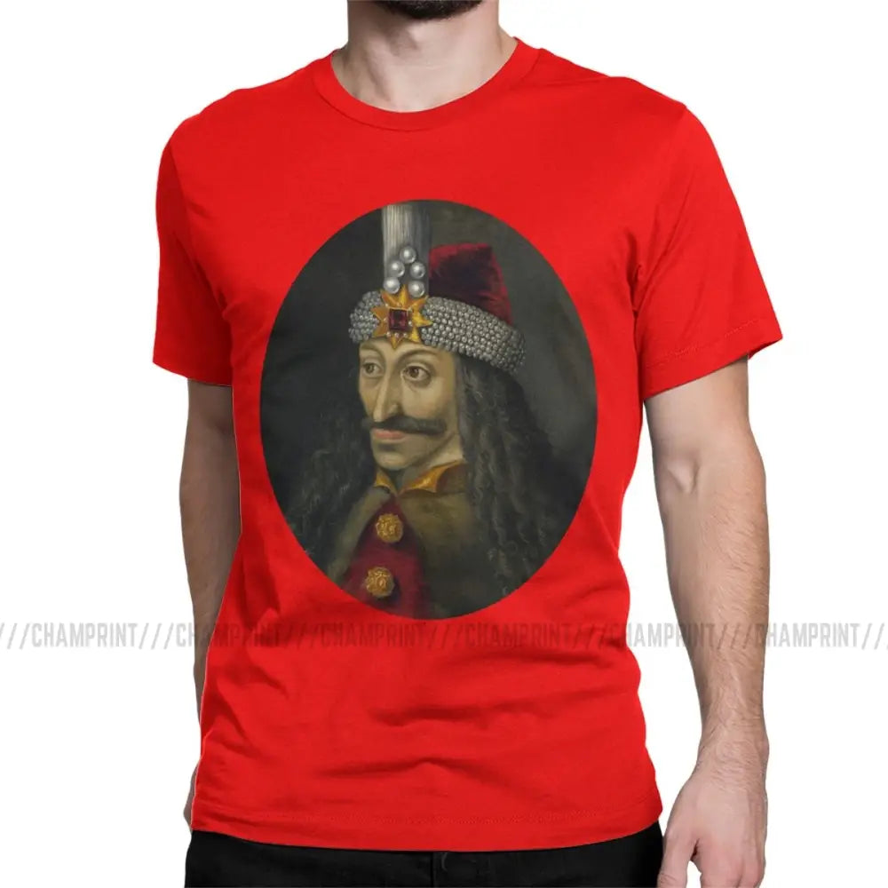 Vlad The Impaler Portrait Dracula T-Shirt