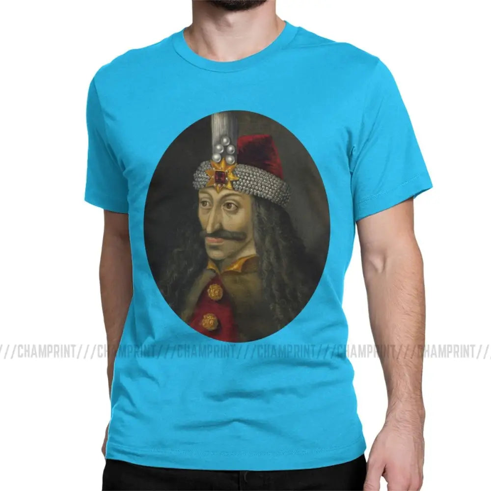 Vlad The Impaler Portrait Dracula T-Shirt