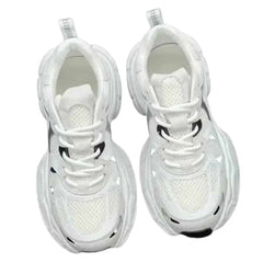 Vulcanized Sports Breathable Mesh Sneakers