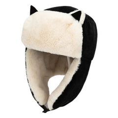 Warm Cat Ears Faux Fur Hat