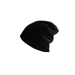 Warm Fleece Inside Slouchy Beanie Hat