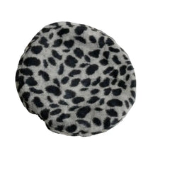 Warm Leopard Print Beret