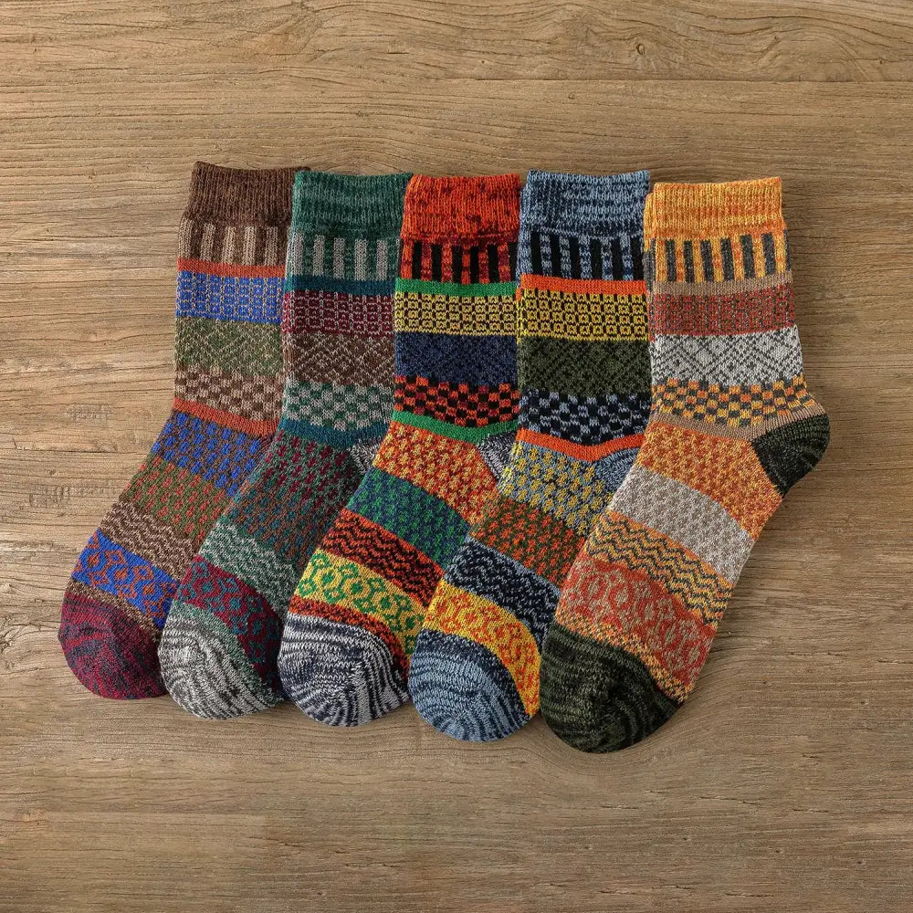 Warm Wool Socks