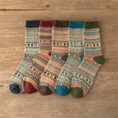 Warm Wool Socks