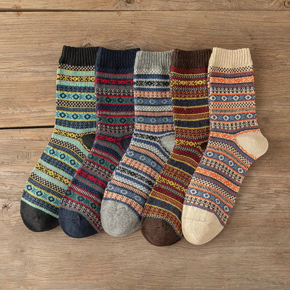 Warm Wool Socks