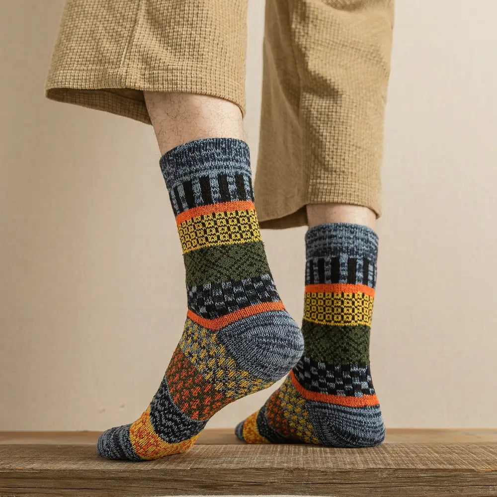 Warm Wool Socks