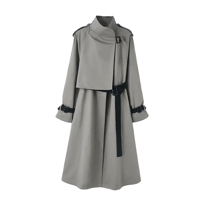 Waterproof Knee Windbreaker Coat for Real-Life Conditions