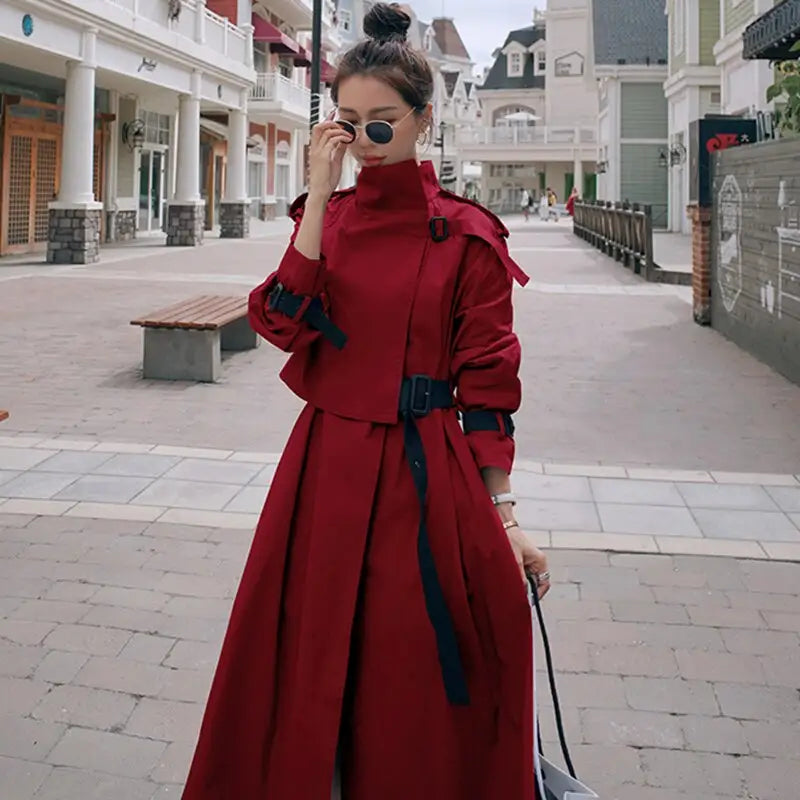 Waterproof Knee Windbreaker Coat for Real-Life Conditions