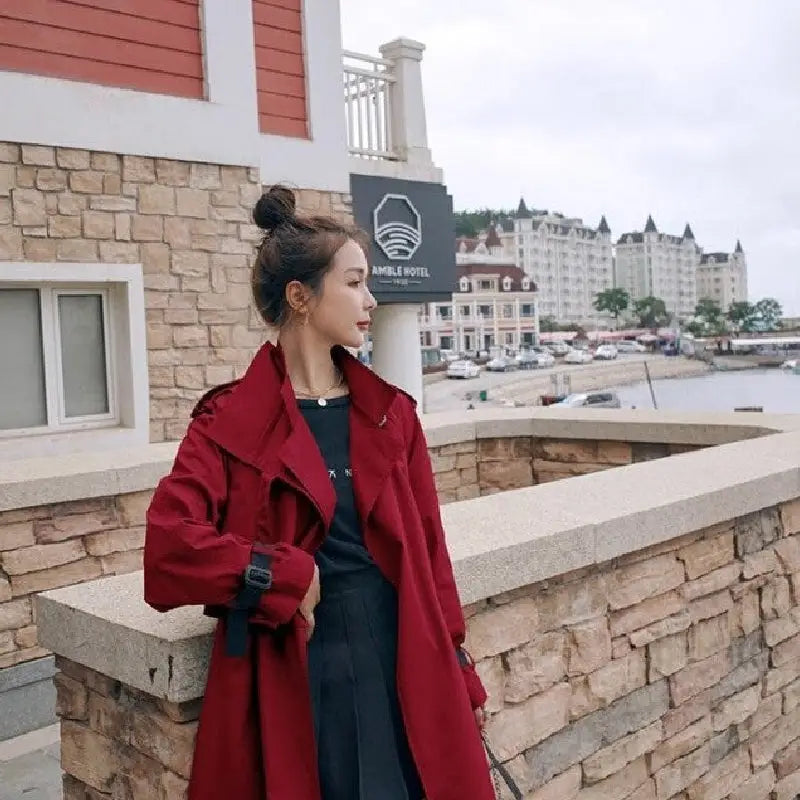 Waterproof Knee Windbreaker Coat for Real-Life Conditions