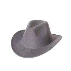 Western Rolled Edge Cowboy Hats