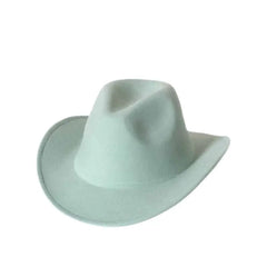 Western Rolled Edge Cowboy Hats