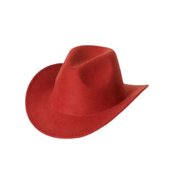 Western Rolled Edge Cowboy Hats