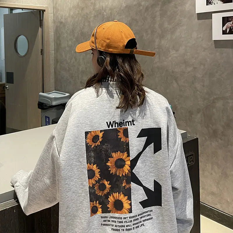 Wheimt Sunflower Sweatshirt