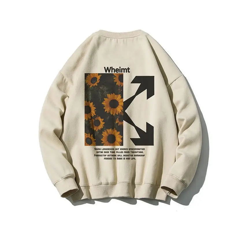 Wheimt Sunflower Sweatshirt