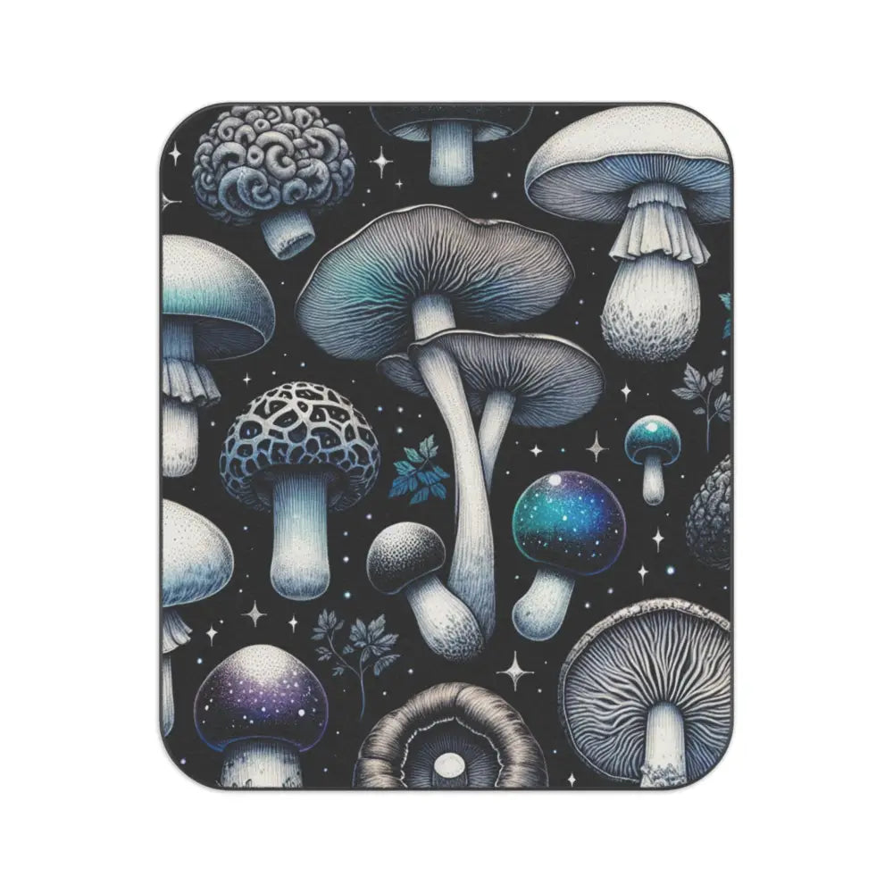 Whimsical Jarvis - Mushrooms Picnic Blanket