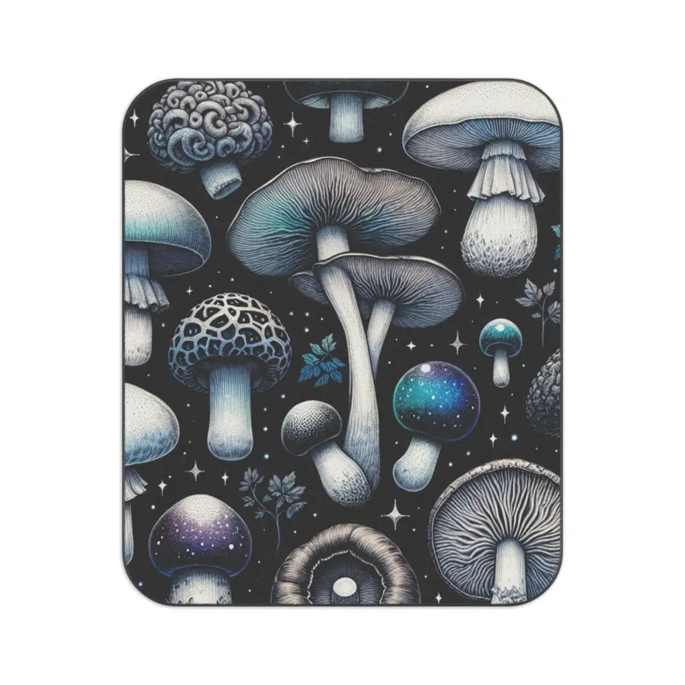 Whimsical Jarvis - Mushrooms Picnic Blanket - 61’ ×