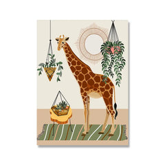 Wild Jungle Animal Posters and Prints