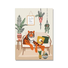 Wild Jungle Animal Posters and Prints