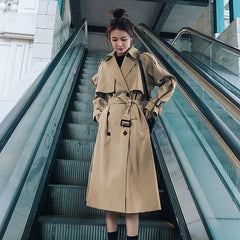 Windbreaker Fog Coat Long Sleeves