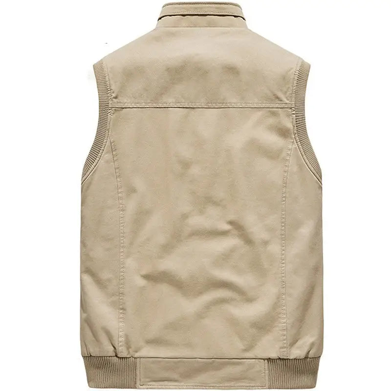 Windproof Baggy Multi-Pocket Vest