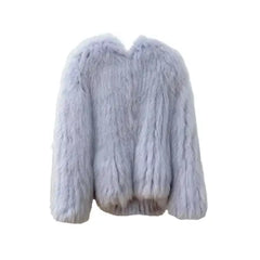 Winter Shaggy Fur Coat - Jacket