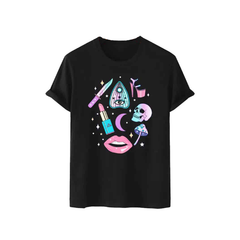 Hexe Elements Pastell Gothic T-Shirt