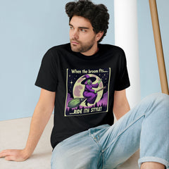 Witch Graphic Tee Urban Streetwear Terror T-Shirt