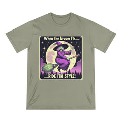 Witch Graphic Tee Urban Streetwear Terror T-Shirt