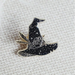 Witch Hat Hard Enamel Pin