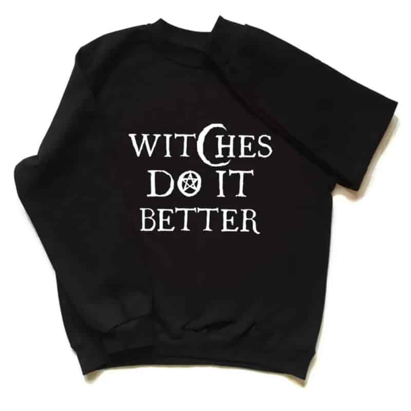 Witches Do It Better Dark Sweatshirt