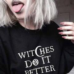 Witches Do It Better Dark Sweatshirt