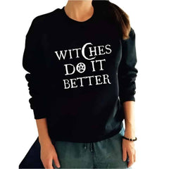 Witches Do It Better Dark Sweatshirt