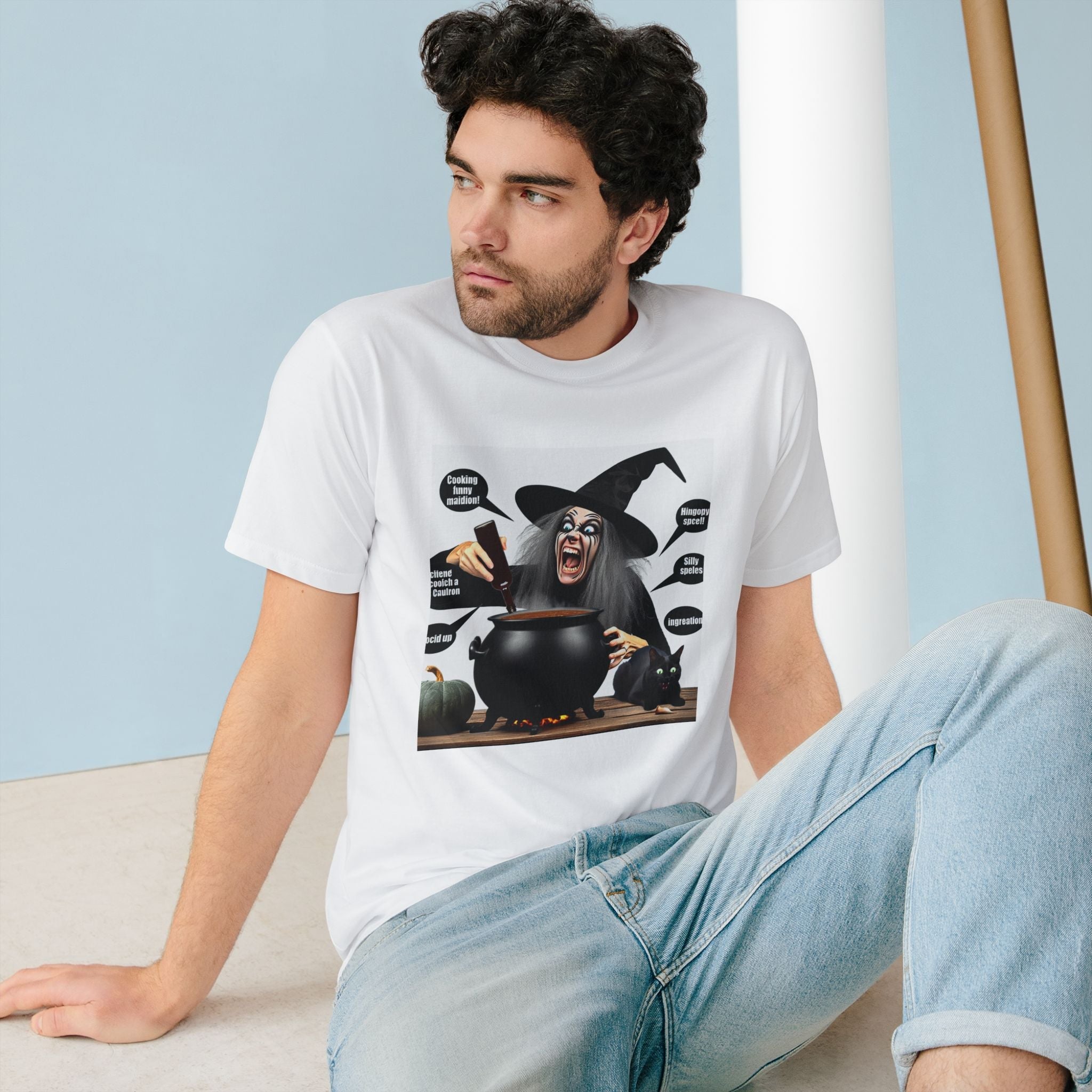 Witchy Meme Terror T-Shirt Aesthetic Clothing