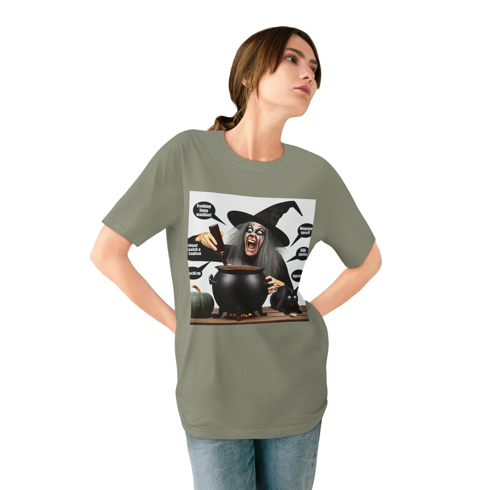 Witchy Meme Terror T-Shirt Aesthetic Clothing