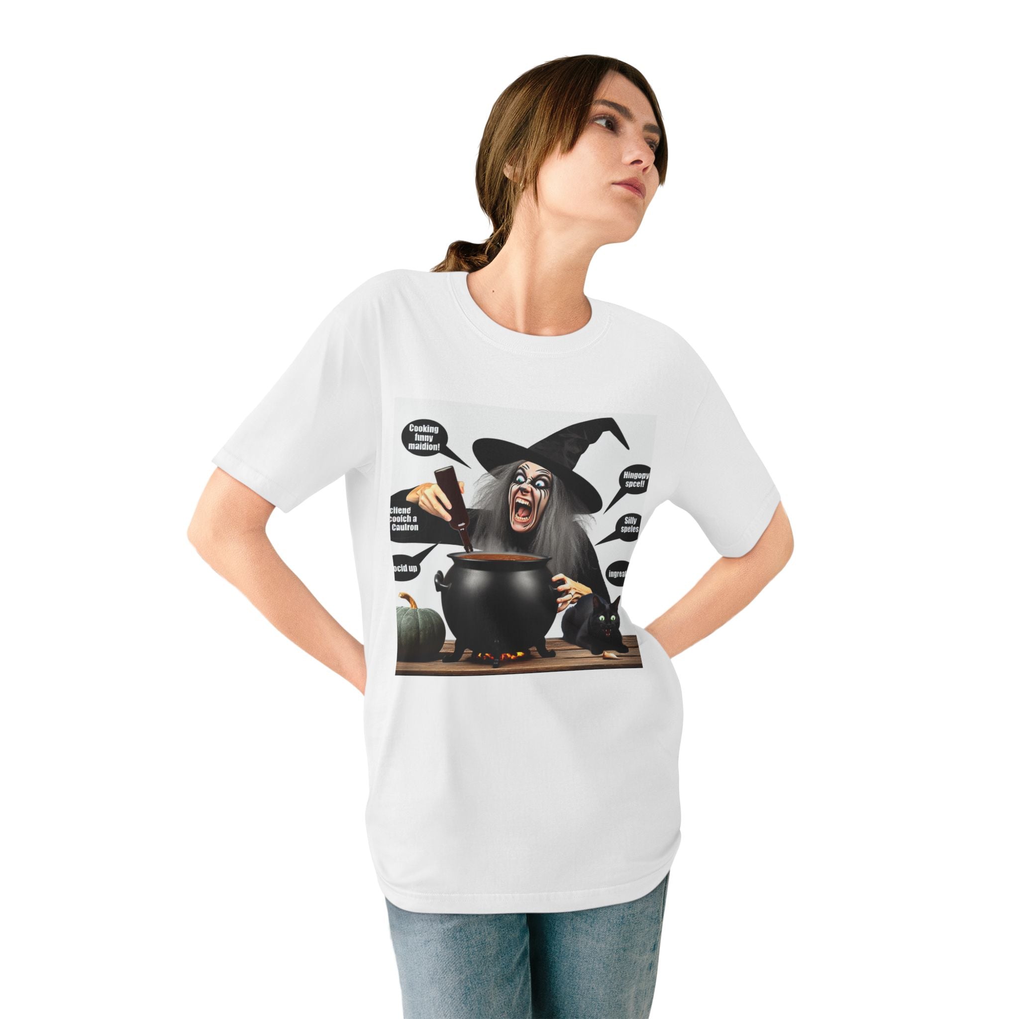 Witchy Meme Terror T-Shirt Aesthetic Clothing