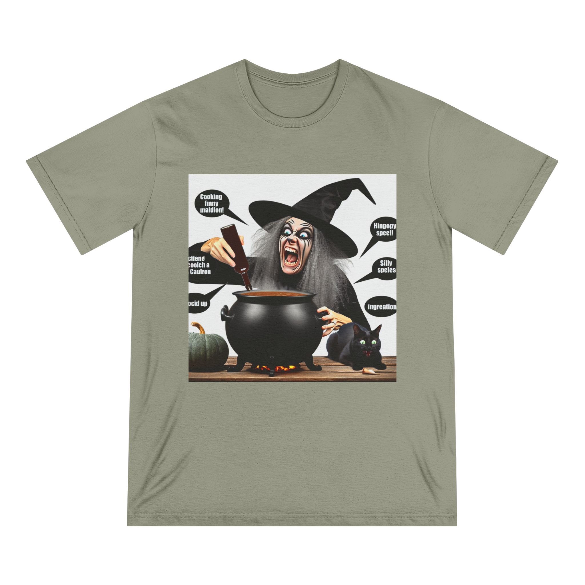 Witchy Meme Terror T-Shirt Aesthetic Clothing Eucalyptus