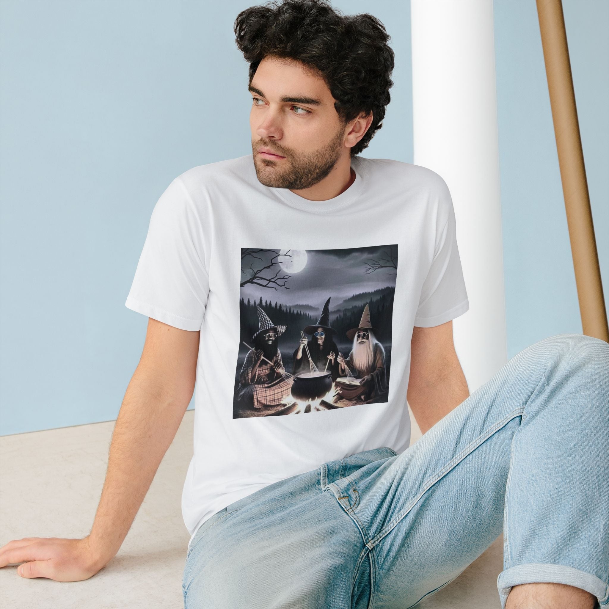 Witchy Misfits T Shirt for Generic Fright Night