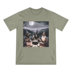 Witchy Misfits T Shirt for Generic Fright Night Eucalyptus